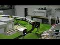 Siemens LOGO based realistic signaling on miniature railway
