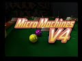 micro machines v4 trailer