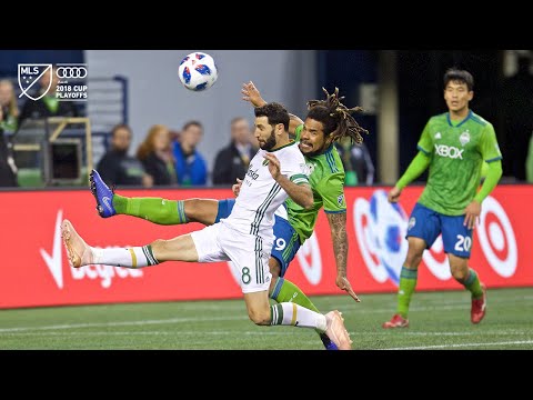 Video: Diego Valeri | Sounders vs. Timbers | Audi 2018 MLS Cup Playoffs | Nov. 8, 2018