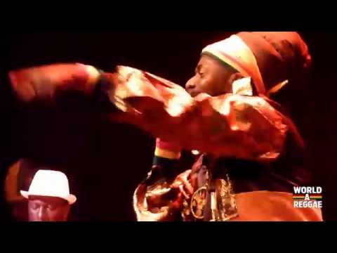 Capleton Jah Jah City - Live @ Paradiso, Amsterdam NL