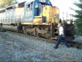 Shunting. A train experience {Eskimo Sean}