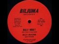 Billy Frazier & Friends - Billy Who ? (1980)