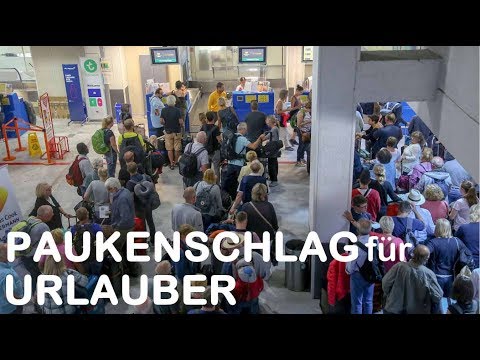 Thomas Cook-Pleite stürzt deutsche Urlauber ins Chaos