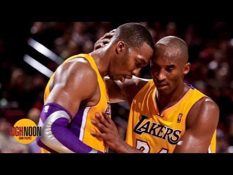 Video: Thanking Kobe for calling you 'soft' won't make him like you - Bomani to Dwight Howard | High Noon