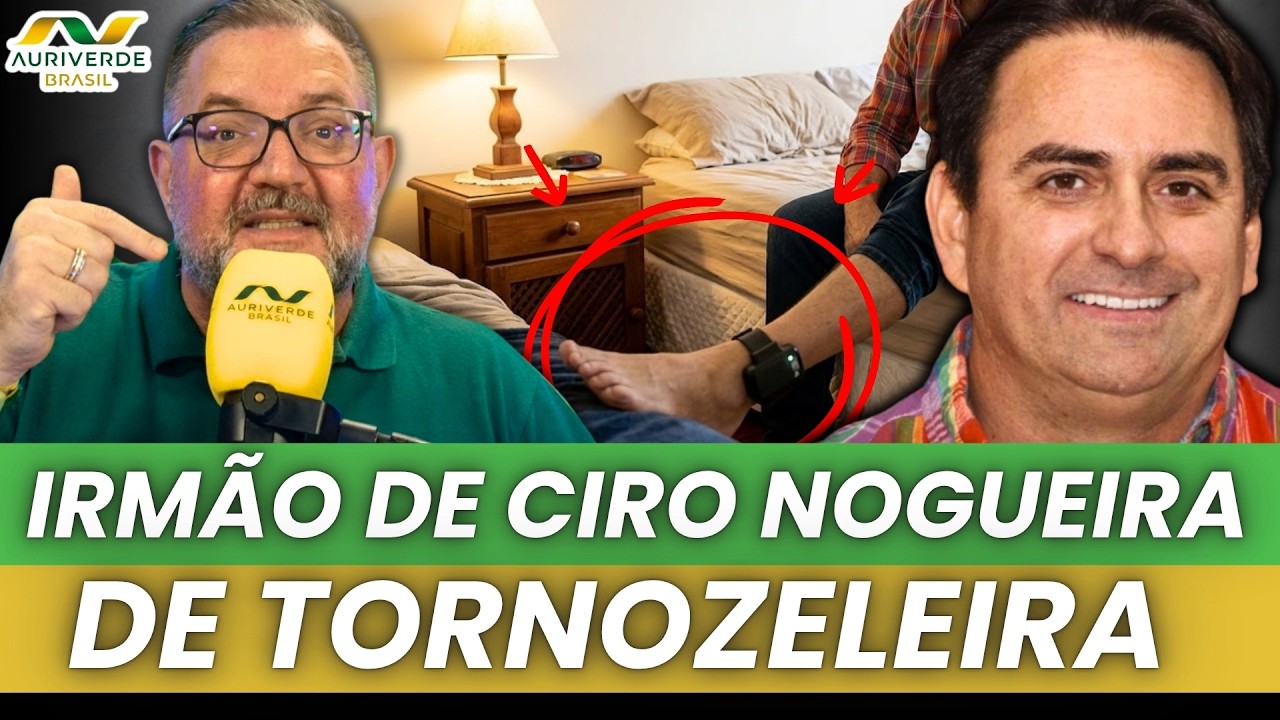 PF apura propina de R$ 18 milhões a Ciro Nogueira; irmão do senador também é alvo