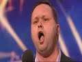 BGT WINNER Paul Potts at the first time on tv
