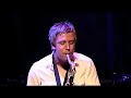 norwegian saxophonist h�kon kornstad uses alternative techniques for the saxophone to create beautiful harmonies you probably haven't heard from a sax before... what you hear is only sax, no electronics on this one.

check out more:
http://www.kornstad.com/solo