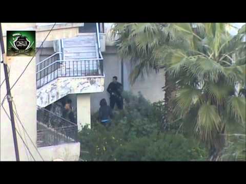 كتائب الفاروق تحرير مشفى الوطني من كتائب الأسد 2-4-2012