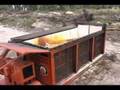 Air Curtain Burner Destructor for Wood Waste Disposal