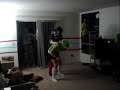 Wrestling party Wrestling party