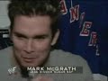Chris Jericho playing celebrity hockey (superskate 2000)