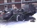 Just showing the Polaris snowmobiles on the trailer Just showing the Polaris snowmobiles on the trailer