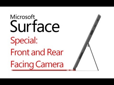 how to zoom on surface rt camera