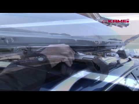 how to fit astra j roof bars