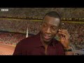 Michael Johnson Aghast by Usain Bolt winning time at beijing Michael Johnson Aghast by Usain Bolt winning time at beijing
