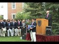 TGA's Morse Flag Ceremony 2008