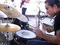 Arson Recoil live drumcam Arson Recoil live drumcam