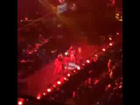 Selena - Original and video filmed by myself at jingle ball 2013, Selena Gomez drops f bomb during her performance at jingle ball at the staples center!! I love her e...
