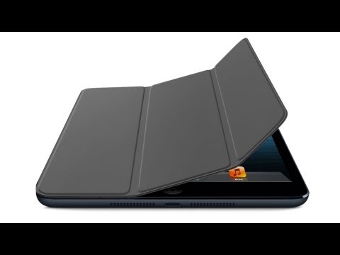 Apple ipad Case - This is a review of a genuine apple smart cover for the iPad Mini, it features smart sleep and wake functions and doubles as a viewing and typing stand. Samp...