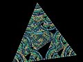 3D fractal:Irregular Sierpinski Pyramid +