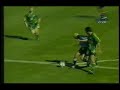 gol de Dario Silva a Australia Repechaje 2001 (Uruguay 3-0 Australia)