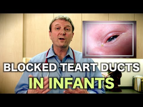 how to unclog tear duct at home
