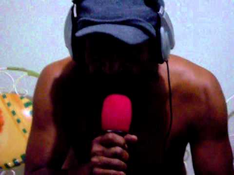 dubplatepolice - John Holt voicing Police in Helicopters dubplate on a veranda in Kingston for MUVA Sound.