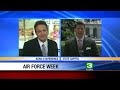 KCRA 3 Air Force Flyover Delights Some, Scares Others