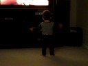 my kid rocking to NOFX