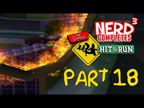 Nerd³ Completes... The Simpsons: Hit & Run - Part 18