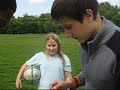 RC airplane that we made ourselves (it works...and crashes)