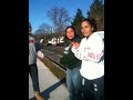 my bestfriends rapping ass n titties. lin a