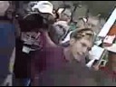 War Protesters Confront Griff Jenkins