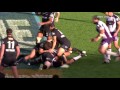 Timana Tahu's big hit on Bryan Norrie