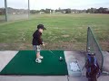Kane Kimbler golfing