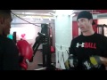 Brandon Jennings Warm Up - 