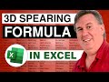 videos de MrExcel's Learn Excel #834 - 3-D Spearing