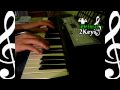 How to play Bushido - Janine Piano Tutorial by Defman