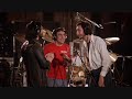 Keith's isolated drum track from Rock Band with video of the band at work and play from 