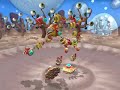 Phanshada invisible limbs Spore creature