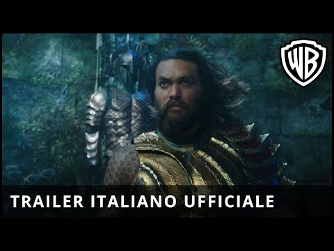 Preview Trailer Aquaman, trailer italiano ufficiale