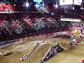 le public s'enflame au supercross de bercy