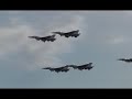 usaf thunderbirds
aerial performance

2008 mcguire afb open house & air expo
mcguire afb, new jersey
sunday june 1, 2008

in this video, watch as the thunderbirds manage to somehow fly a high show performance over mcguire afb.  in discussions with thunderbird #9, we both concluded that sunday's performance was going to be a low show, but right as the team took to the sky, a very nice hole opened up at show center and in the aerobatic box...

like what you've seen? well, if you are interested in purchasing dvds of specific aircraft and/or of airshows, interested in anything and everything related to airshows (where the jet teams will show up, all airshow performers, airshow reports from airshows i have attended, previews of airshows i will be attending, etc.), a much more easier to navigate 