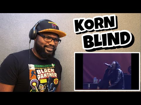 KORN - BLIND WOODSTOCK 99 | REACTION