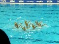 Synchronized Swimming - London 2012 Prepares Series - Russia Free Routine