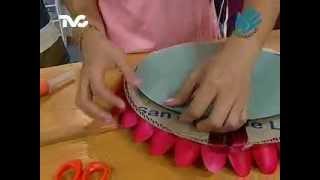Cómo hacer un Espejo con Cucharas 2a. Parte (EC) Cómo hacer un Espejo con Cucharas 2a. Parte (EC)