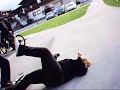 a Girl on a waveboard
