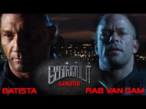 GANGSTER | Tamil Movie Trailer 2017 | ROB VAN DAM | BATISTA | Adlin Media | Jayaraj