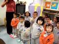 kindergarden English students in Hong Kong