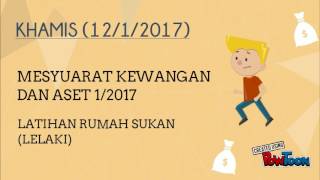 MAKLUMAN SEMASA MINGGU 2 JANUARI 2017